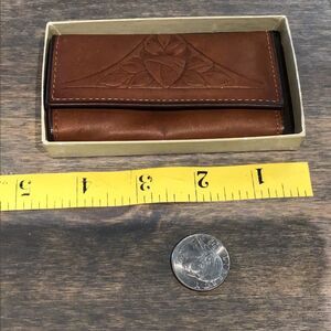 New leather key wallet by Rolf’s